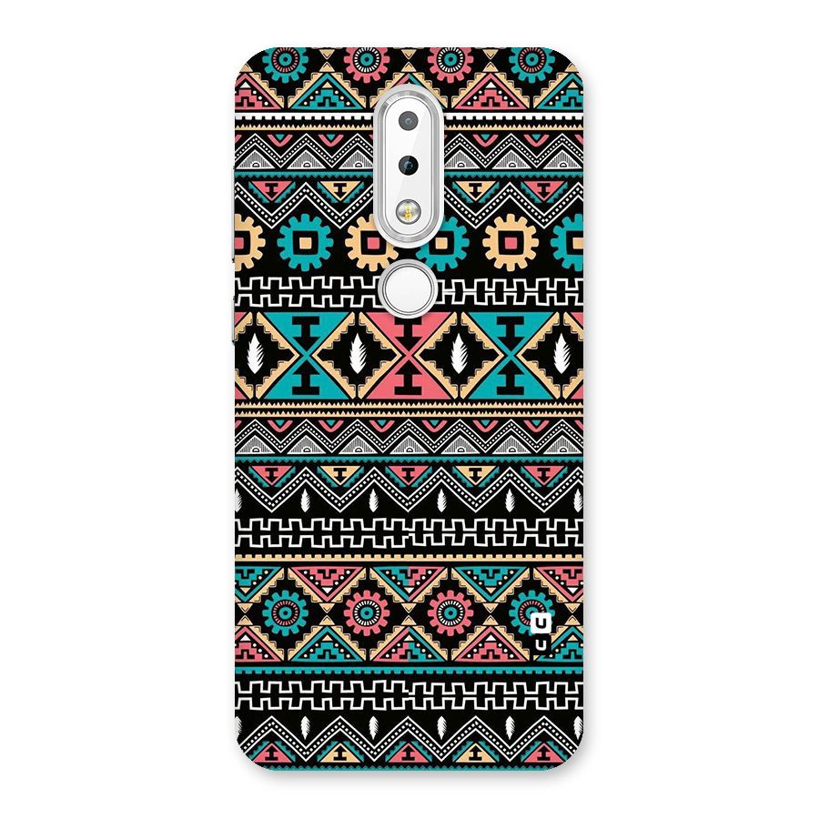 Aztec Beautiful Creativity Back Case for Nokia 6.1 Plus