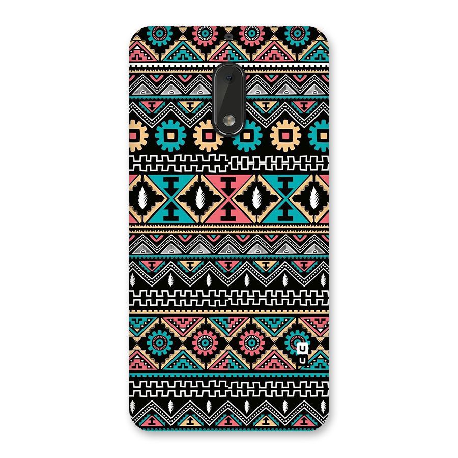 Aztec Beautiful Creativity Back Case for Nokia 6