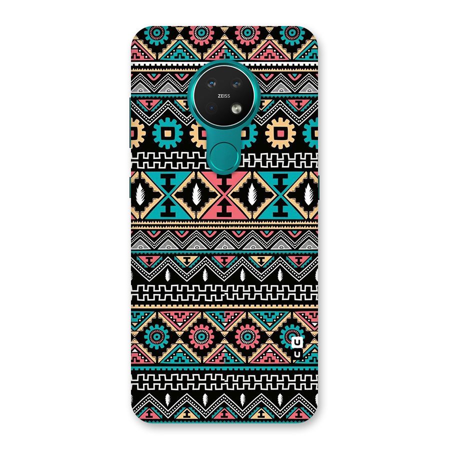 Aztec Beautiful Creativity Back Case for Nokia 7.2