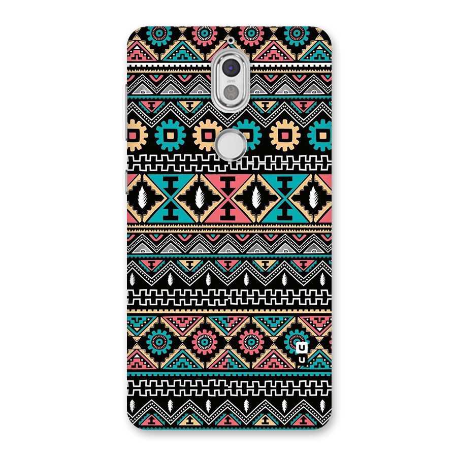 Aztec Beautiful Creativity Back Case for Nokia 7
