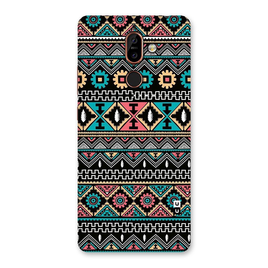 Aztec Beautiful Creativity Back Case for Nokia 7 Plus