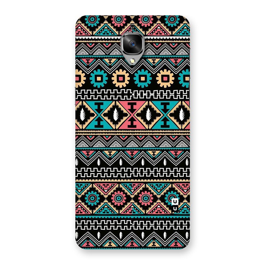 Aztec Beautiful Creativity Back Case for OnePlus 3T