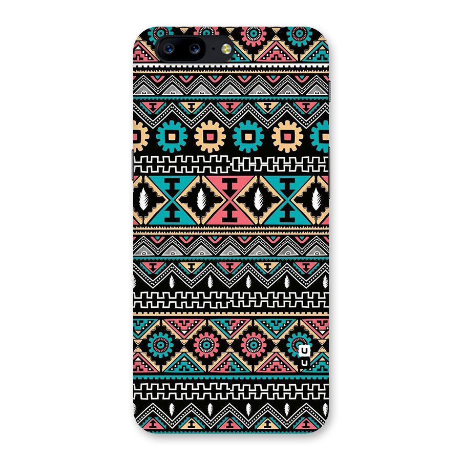 Aztec Beautiful Creativity Back Case for OnePlus 5