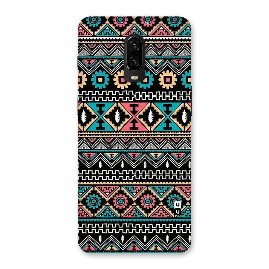 Aztec Beautiful Creativity Back Case for OnePlus 6T