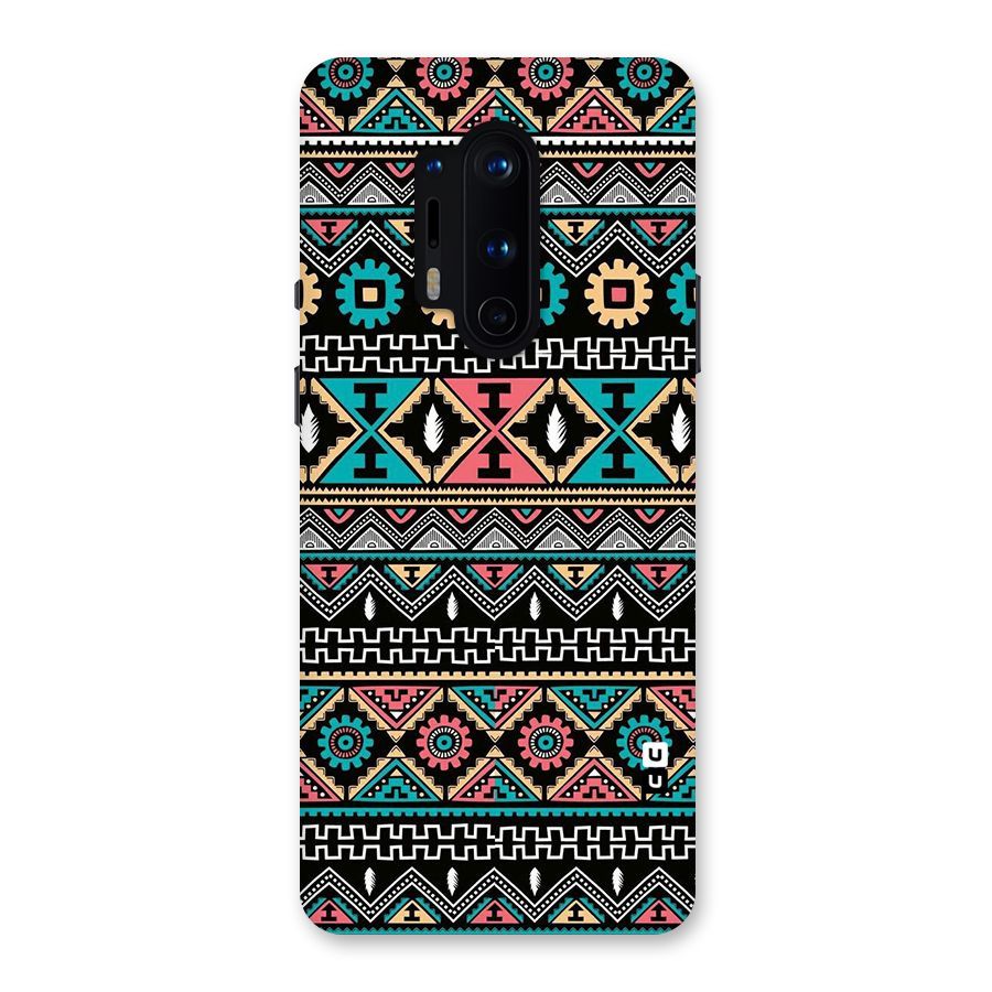 Aztec Beautiful Creativity Back Case for OnePlus 8 Pro