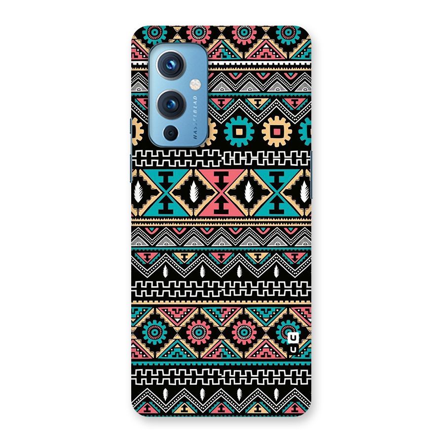 Aztec Beautiful Creativity Back Case for OnePlus 9