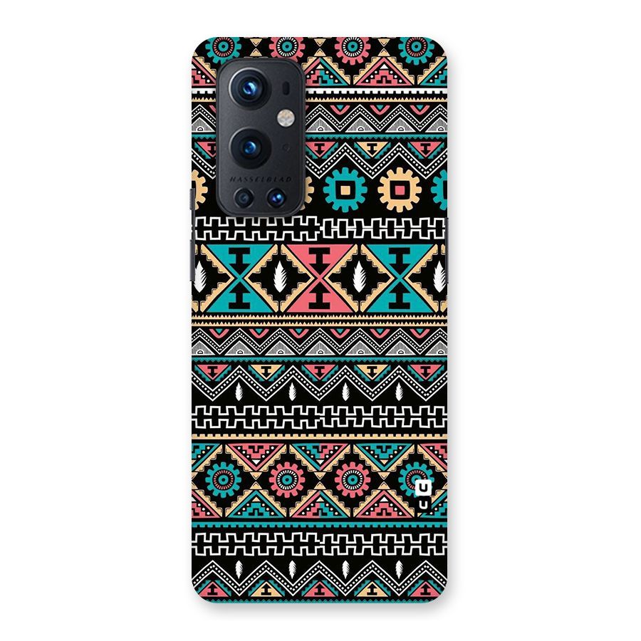 Aztec Beautiful Creativity Back Case for OnePlus 9 Pro