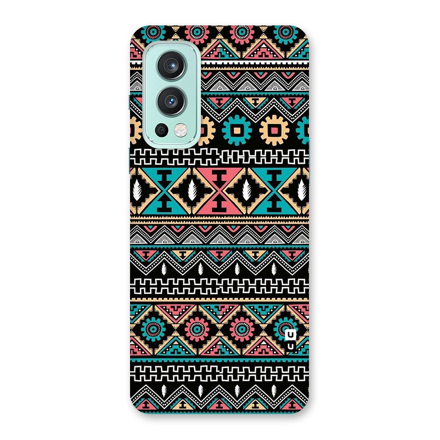 Aztec Beautiful Creativity Back Case for OnePlus Nord 2 5G