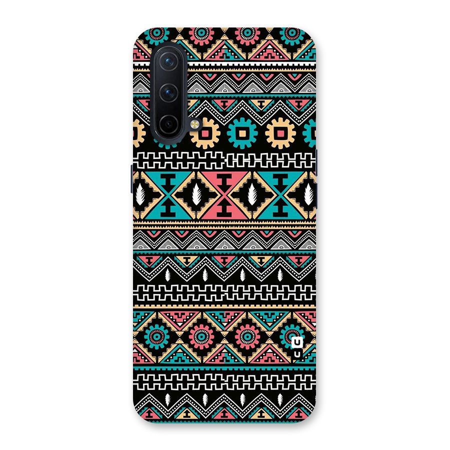 Aztec Beautiful Creativity Back Case for OnePlus Nord CE 5G