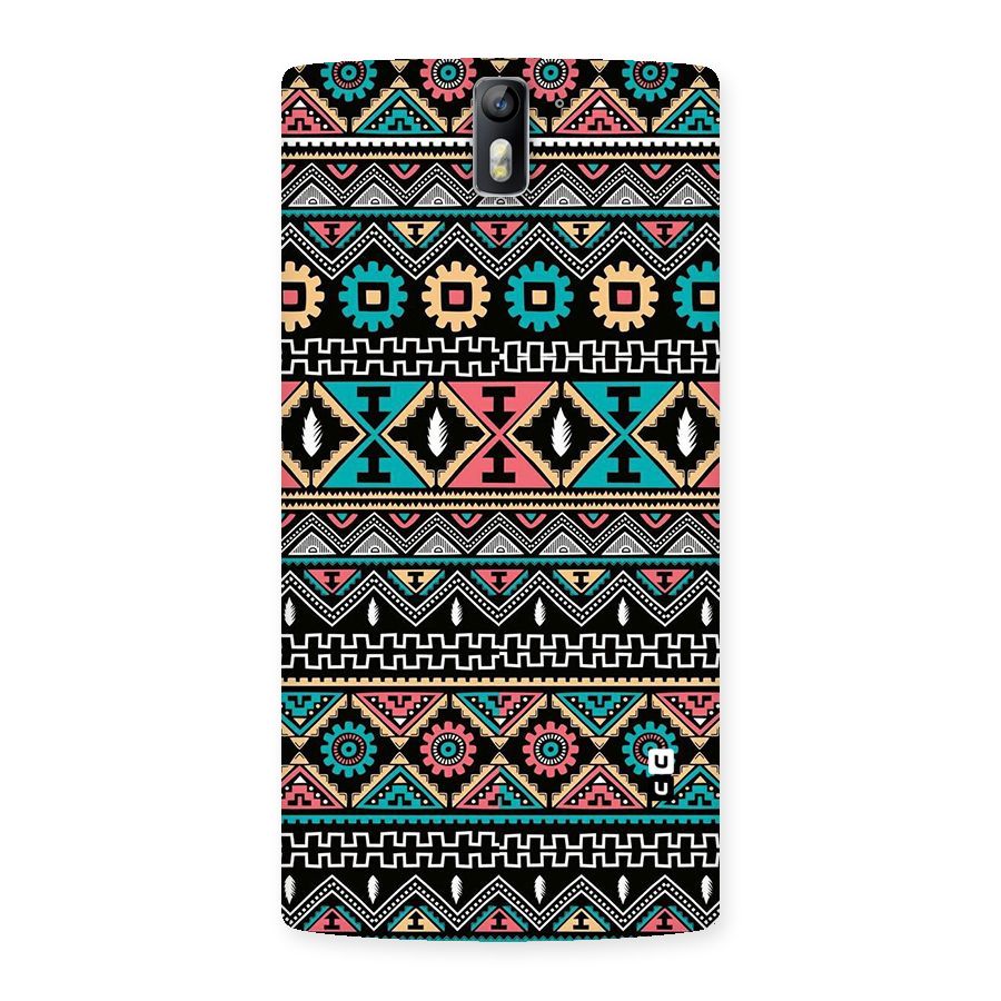 Aztec Beautiful Creativity Back Case for One Plus One