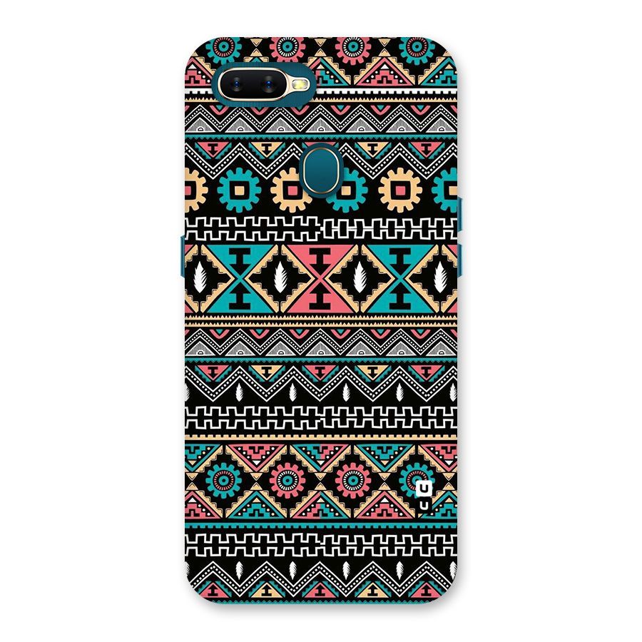 Aztec Beautiful Creativity Back Case for Oppo A11k