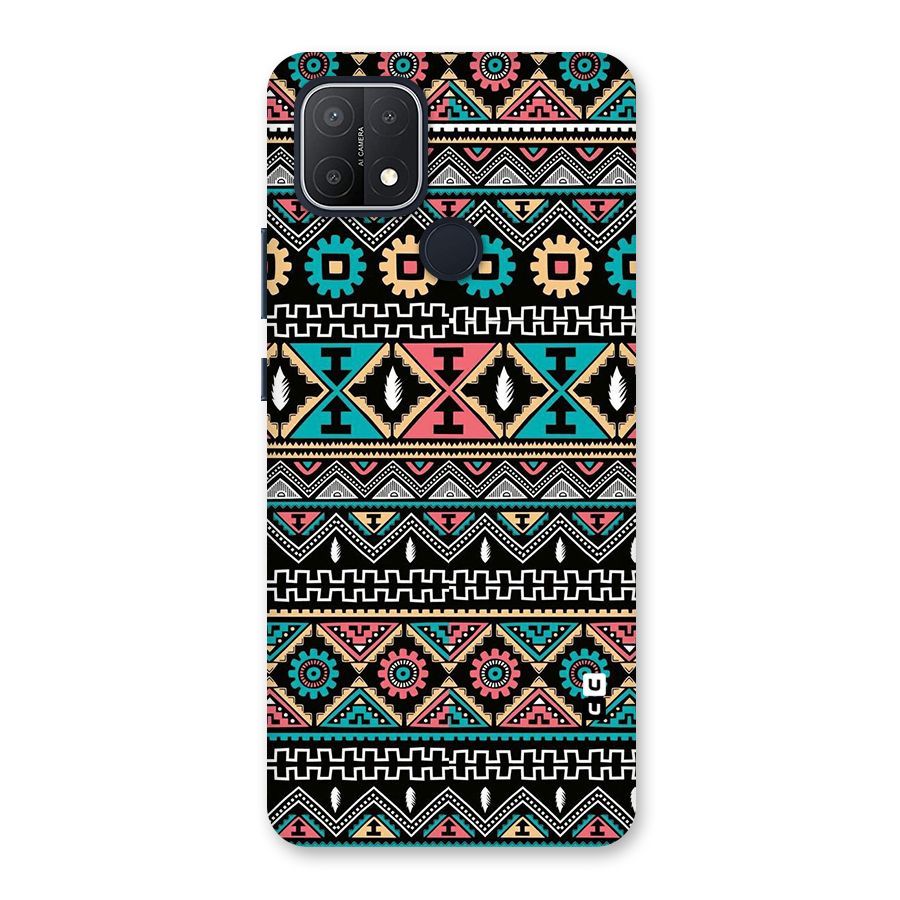 Aztec Beautiful Creativity Back Case for Oppo A15