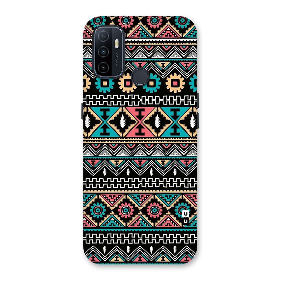 Aztec Beautiful Creativity Back Case for Oppo A32