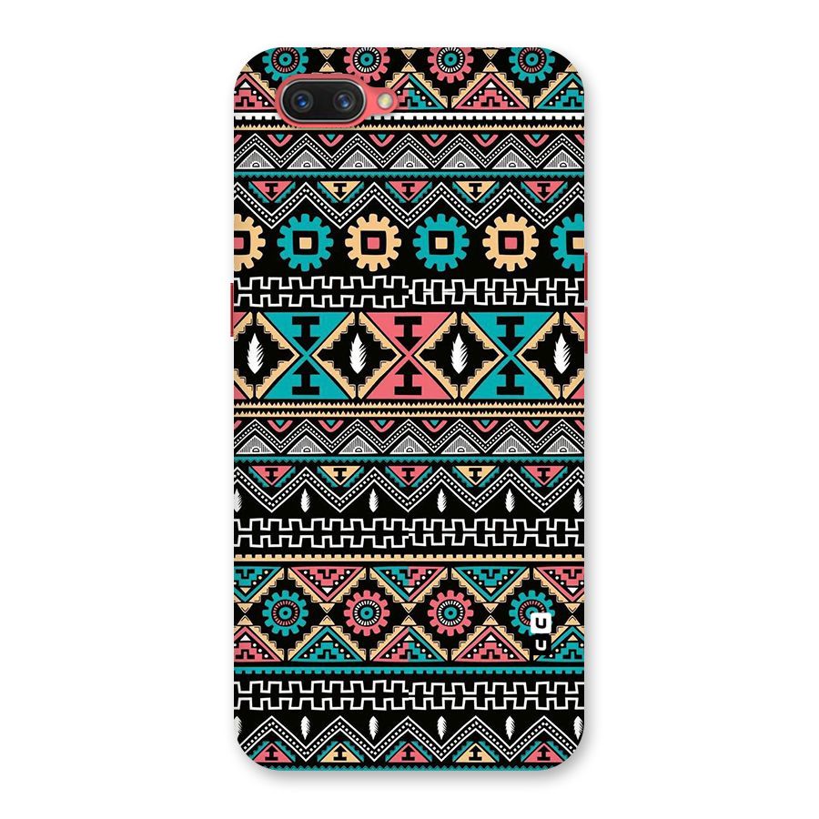 Aztec Beautiful Creativity Back Case for Oppo A3s