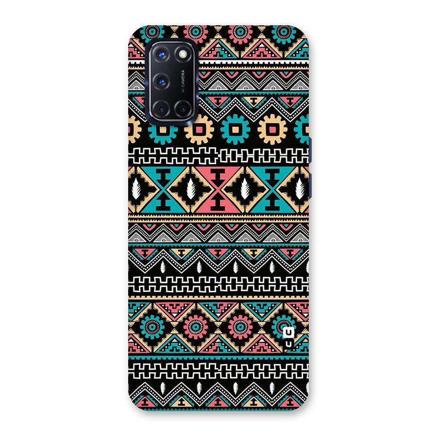 Aztec Beautiful Creativity Back Case for Oppo A52