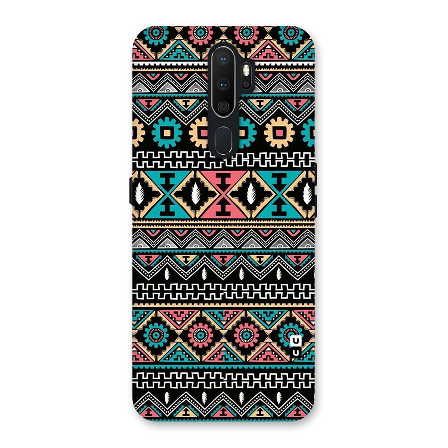 Aztec Beautiful Creativity Back Case for Oppo A5 (2020)