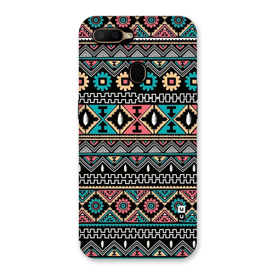 Aztec Beautiful Creativity Back Case for Oppo A5s