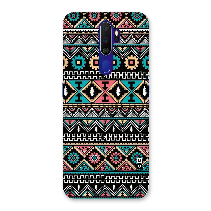 Aztec Beautiful Creativity Back Case for Oppo A9 (2020)