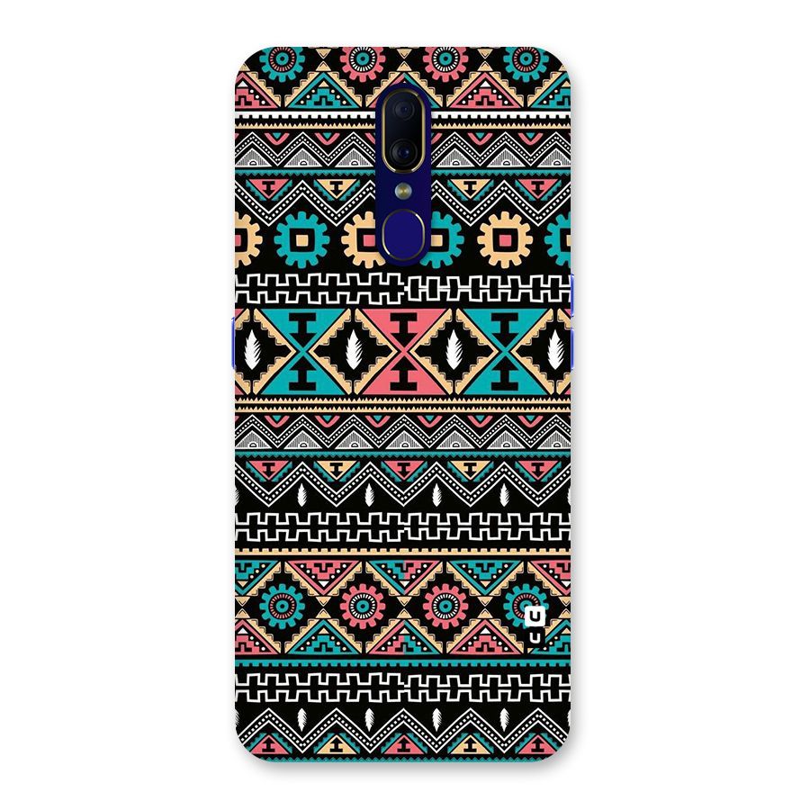 Aztec Beautiful Creativity Back Case for Oppo F11