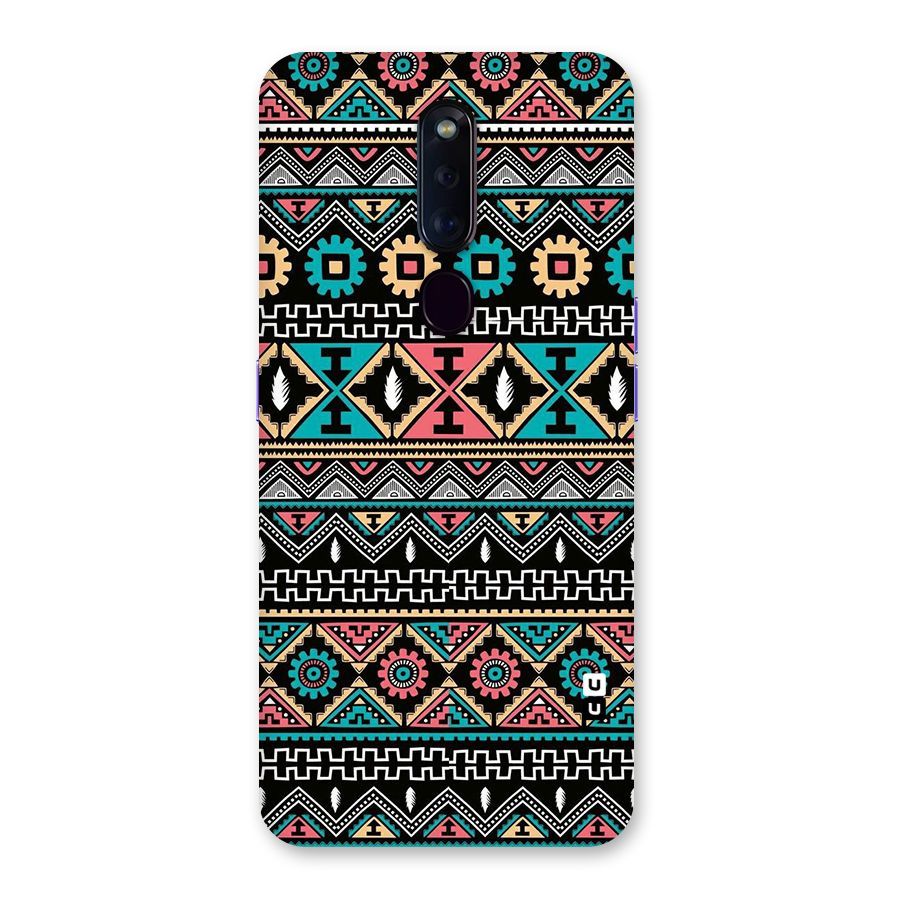 Aztec Beautiful Creativity Back Case for Oppo F11 Pro
