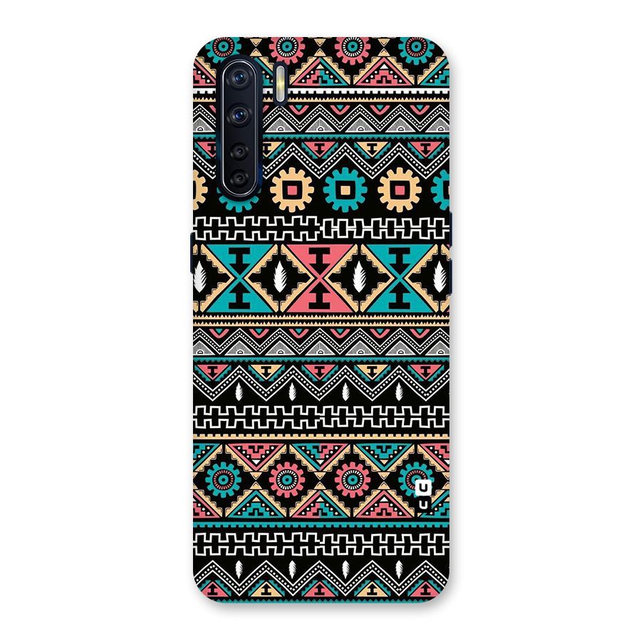 Aztec Beautiful Creativity Back Case for Oppo F15