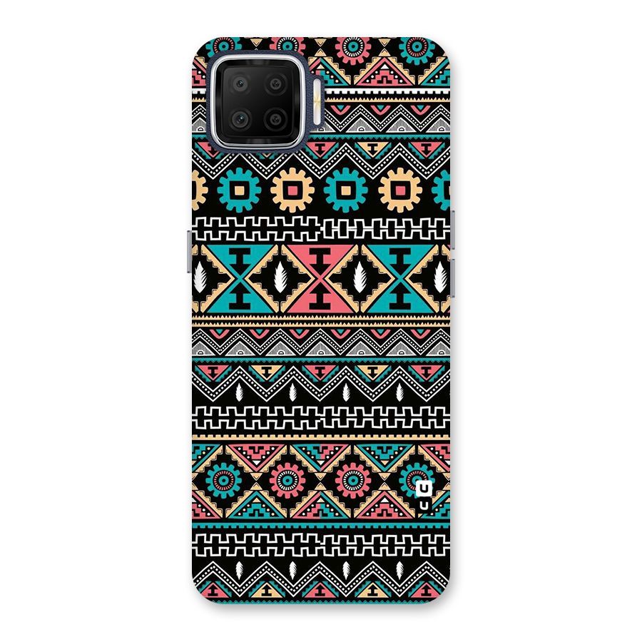 Aztec Beautiful Creativity Back Case for Oppo F17