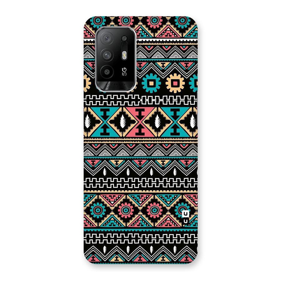 Aztec Beautiful Creativity Back Case for Oppo F19 Pro Plus 5G