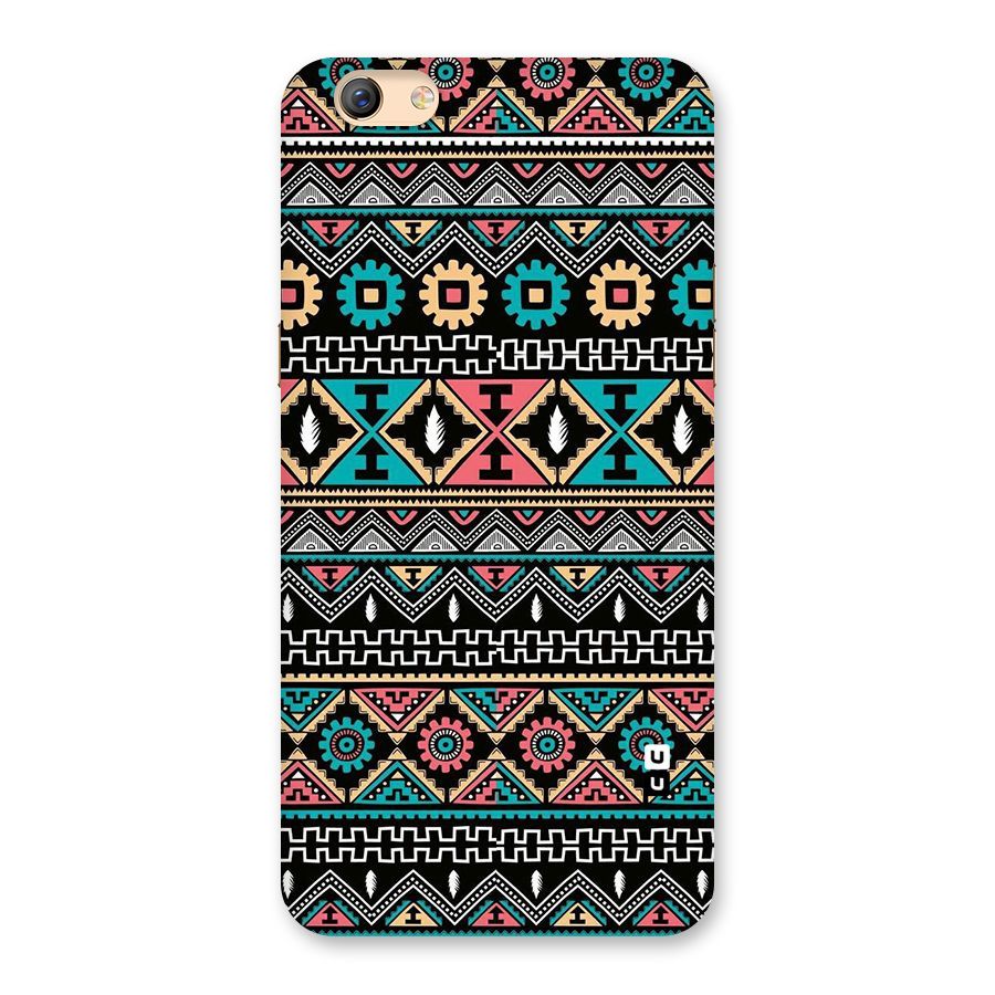 Aztec Beautiful Creativity Back Case for Oppo F3 Plus
