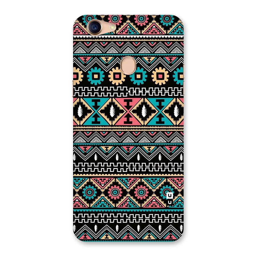 Aztec Beautiful Creativity Back Case for Oppo F5