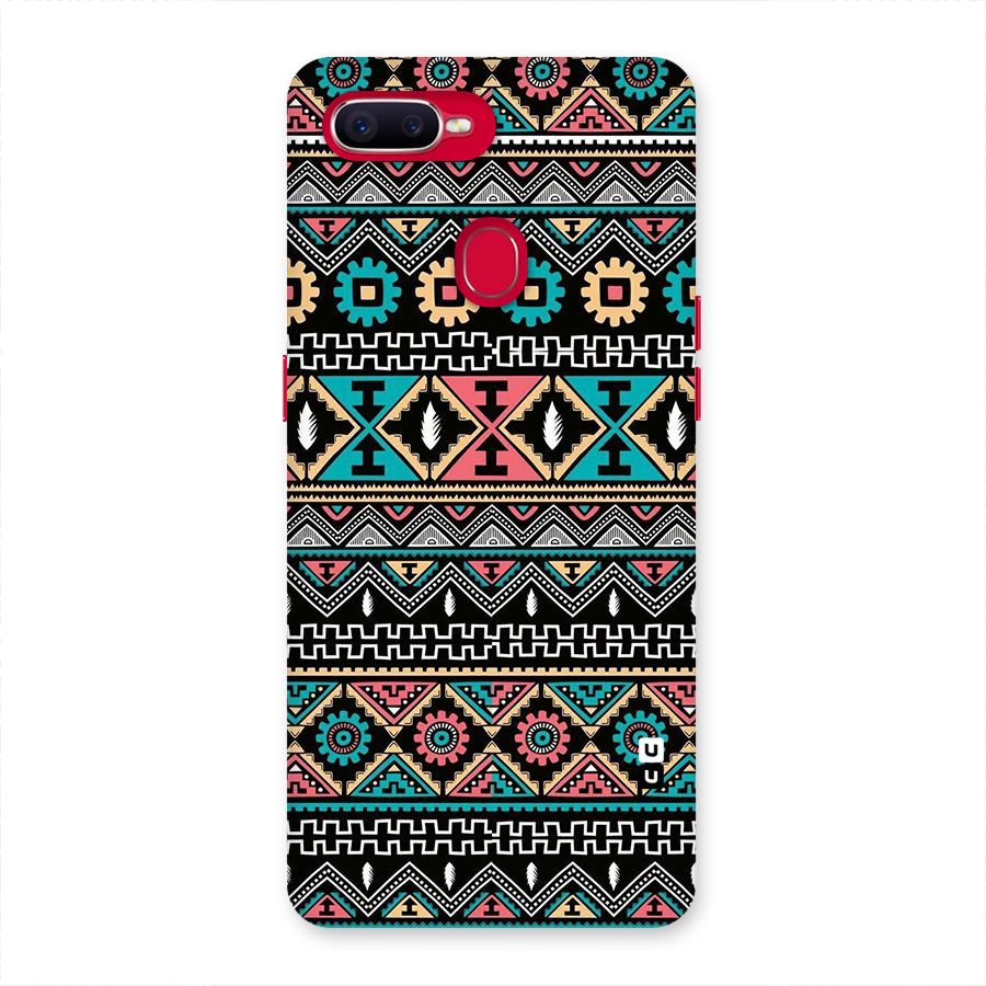 Aztec Beautiful Creativity Back Case for Oppo F9 Pro