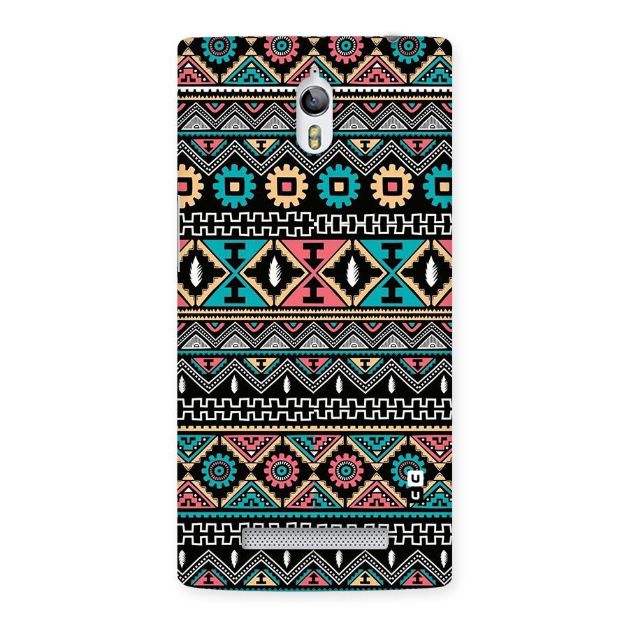 Aztec Beautiful Creativity Back Case for Oppo Find 7