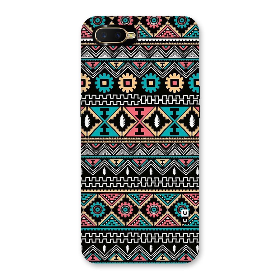 Aztec Beautiful Creativity Back Case for Oppo K1