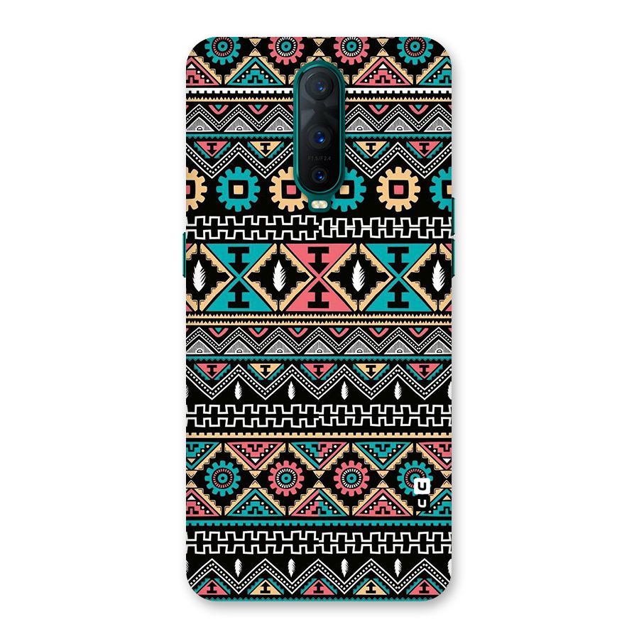 Aztec Beautiful Creativity Back Case for Oppo R17 Pro