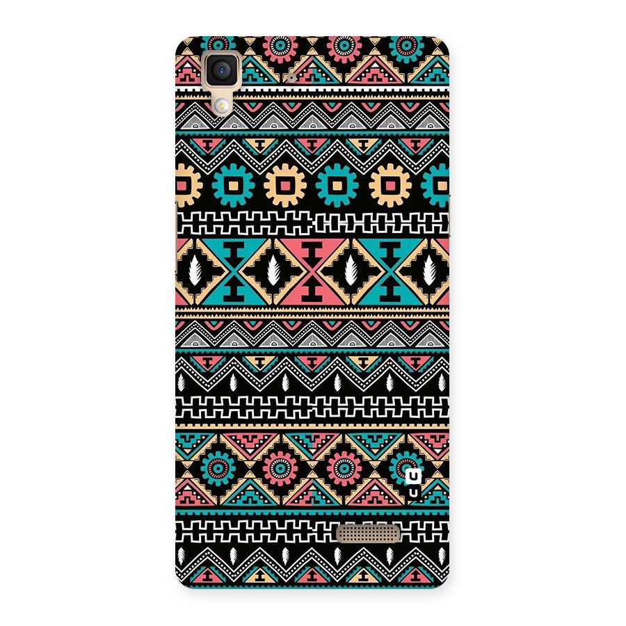 Aztec Beautiful Creativity Back Case for Oppo R7