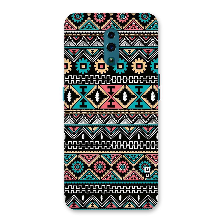 Aztec Beautiful Creativity Back Case for Oppo Reno