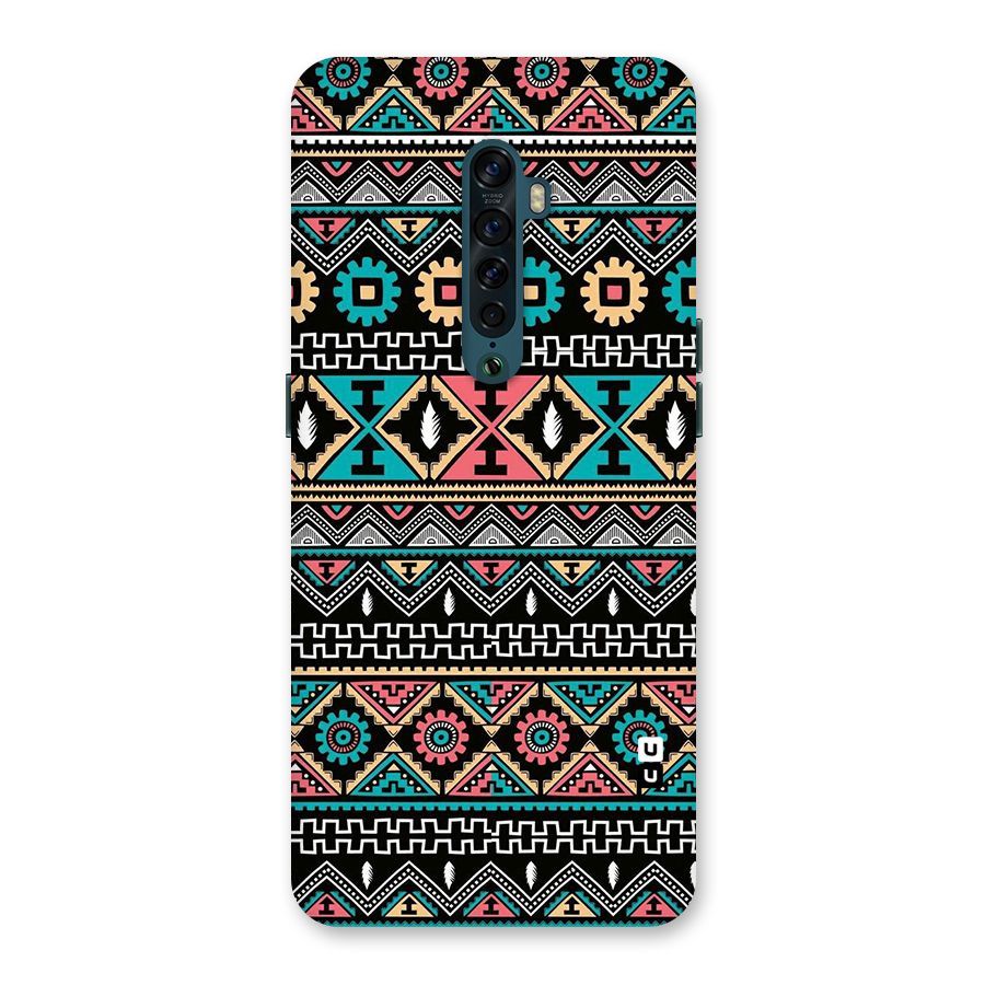 Aztec Beautiful Creativity Back Case for Oppo Reno2