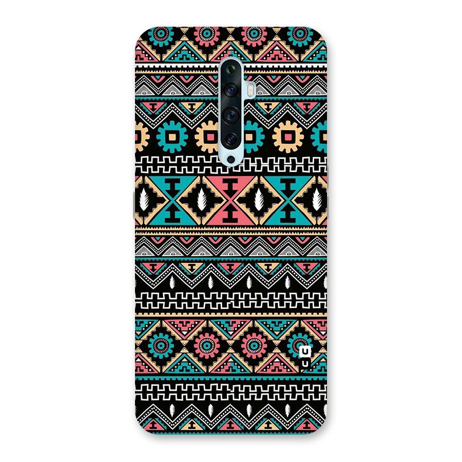 Aztec Beautiful Creativity Back Case for Oppo Reno2 F