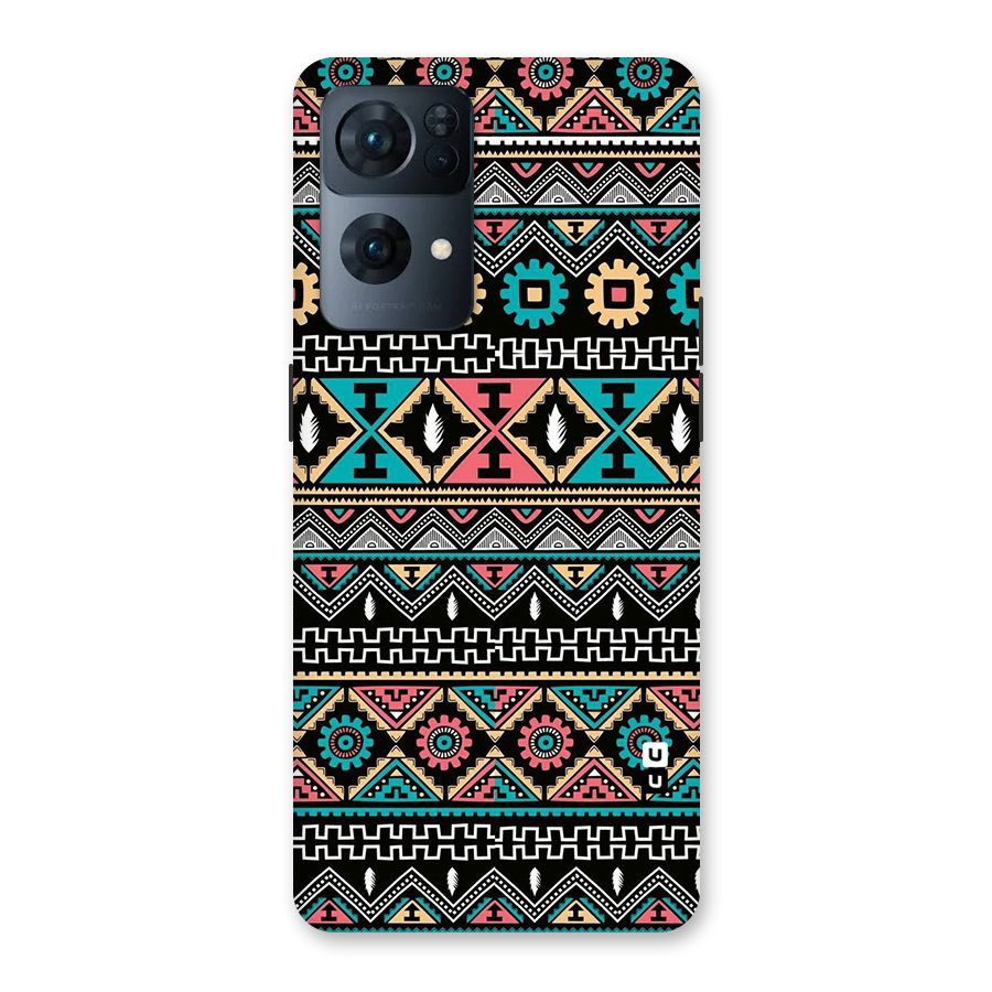 Aztec Beautiful Creativity Back Case for Oppo Reno7 Pro 5G