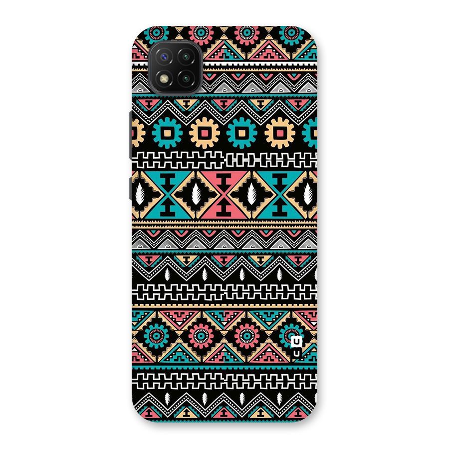 Aztec Beautiful Creativity Back Case for Poco C3