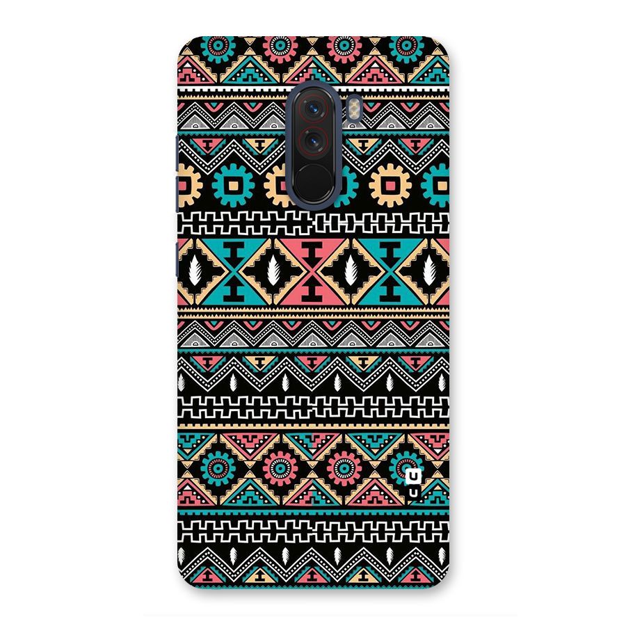 Aztec Beautiful Creativity Back Case for Poco F1