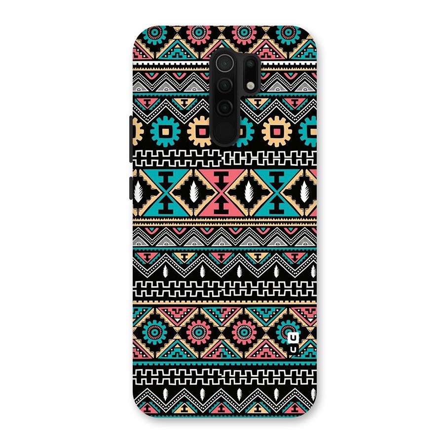 Aztec Beautiful Creativity Back Case for Poco M2