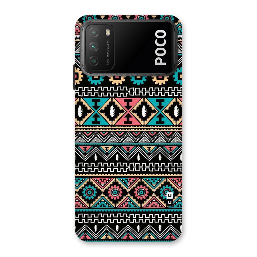 Aztec Beautiful Creativity Back Case for Poco M3