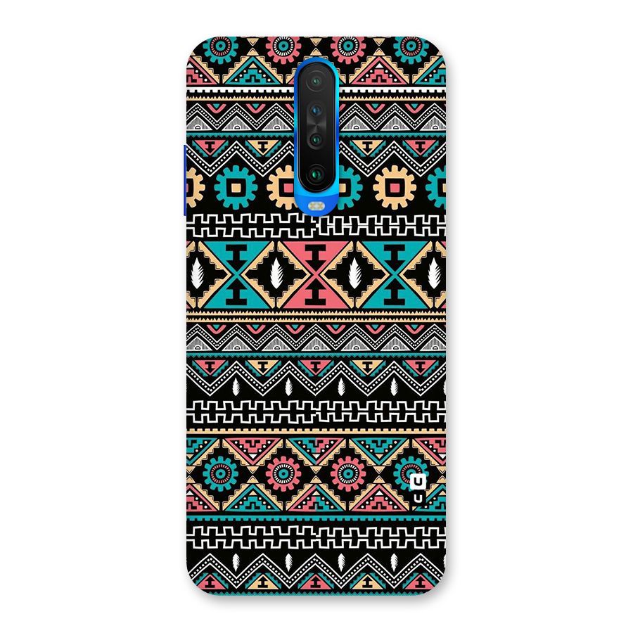 Aztec Beautiful Creativity Back Case for Poco X2