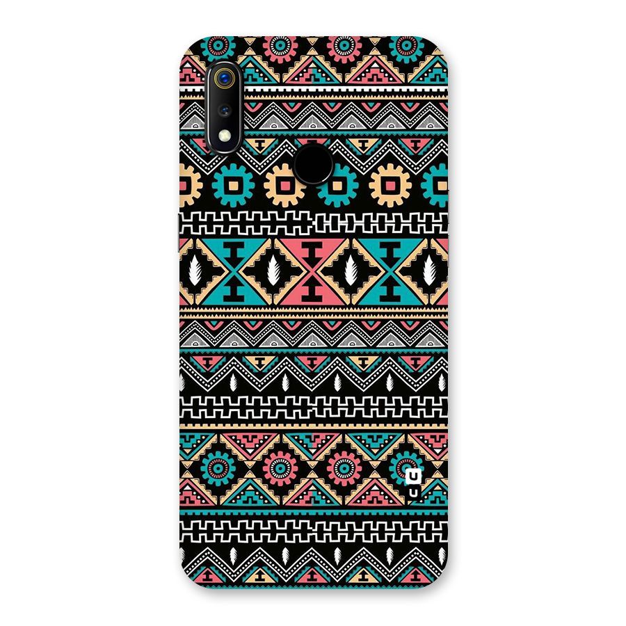 Aztec Beautiful Creativity Back Case for Realme 3