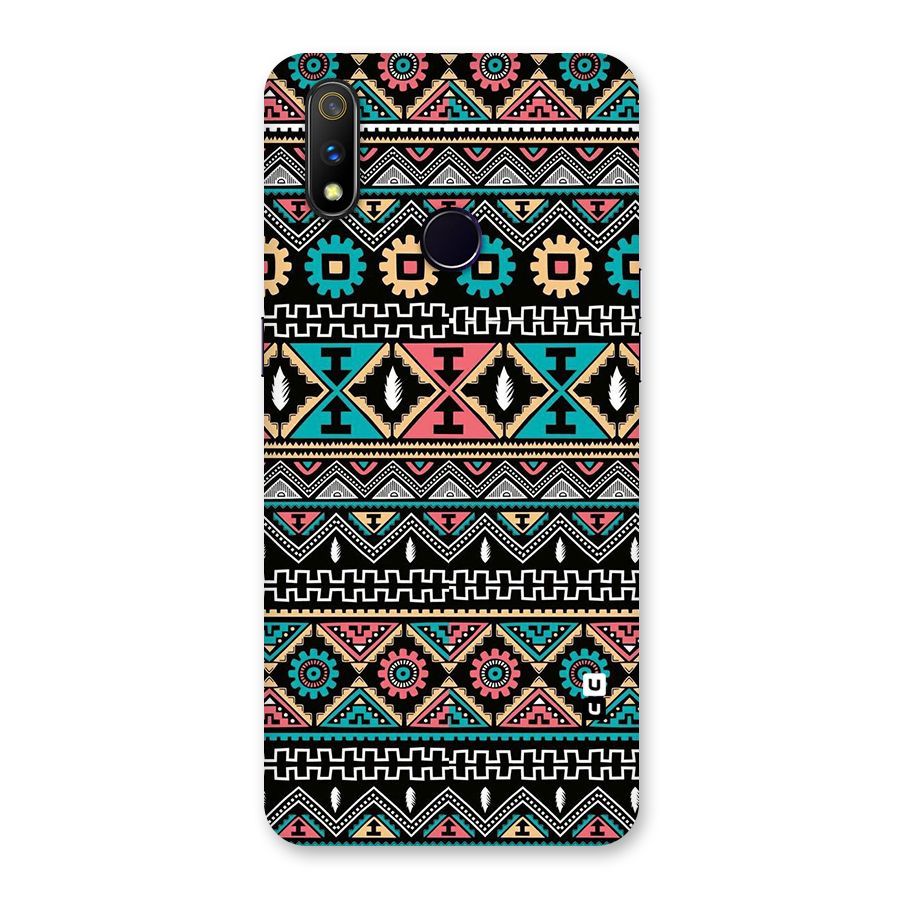 Aztec Beautiful Creativity Back Case for Realme 3 Pro
