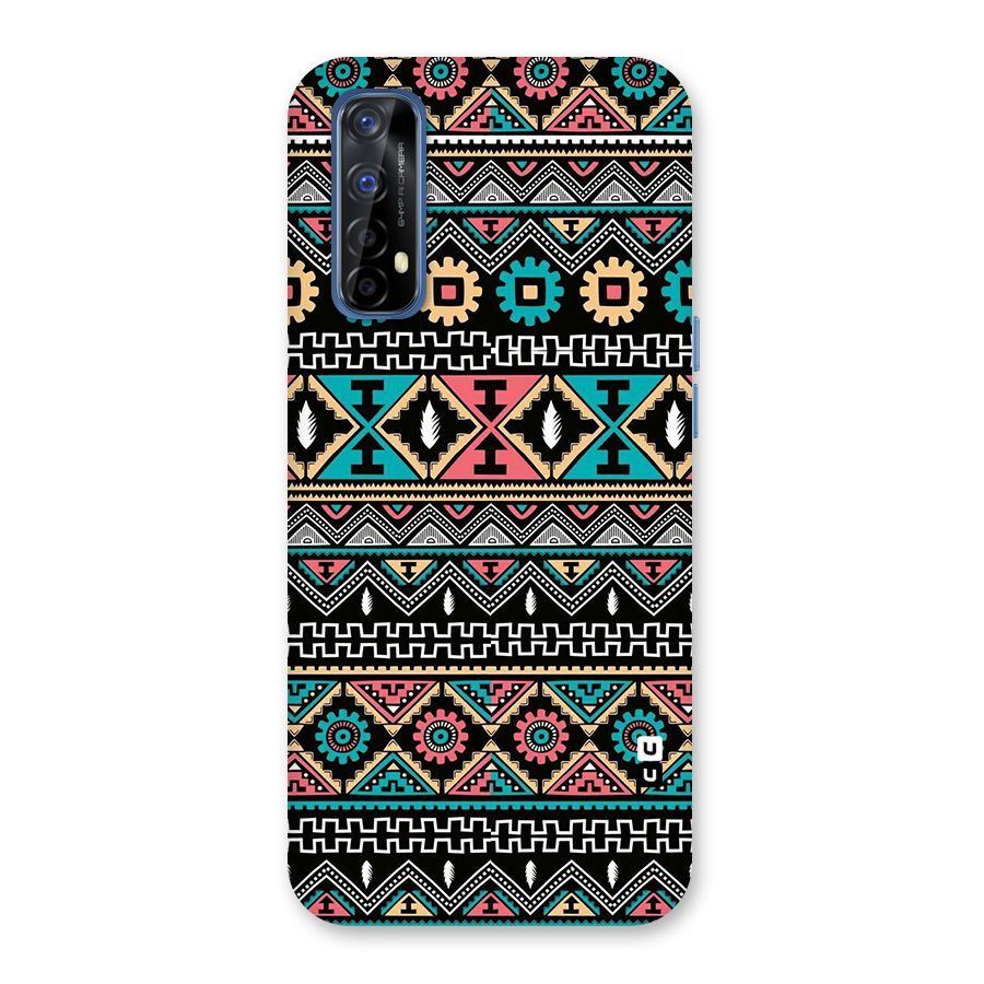 Aztec Beautiful Creativity Back Case for Realme 7