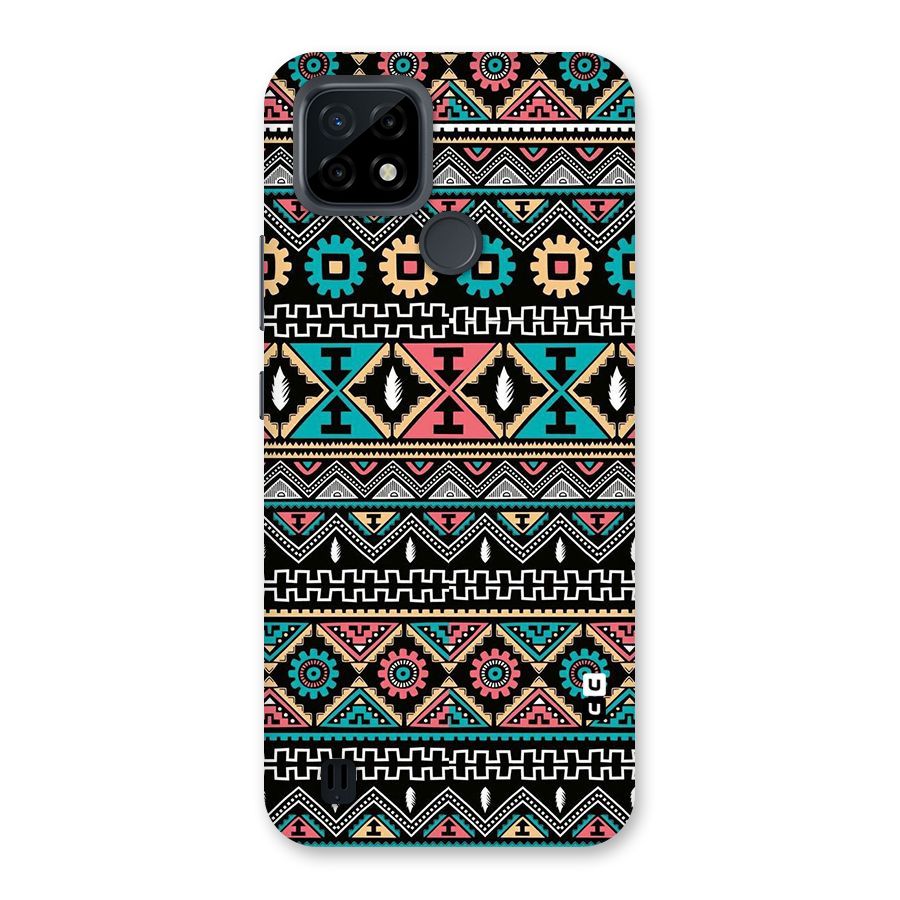 Aztec Beautiful Creativity Back Case for Realme C21