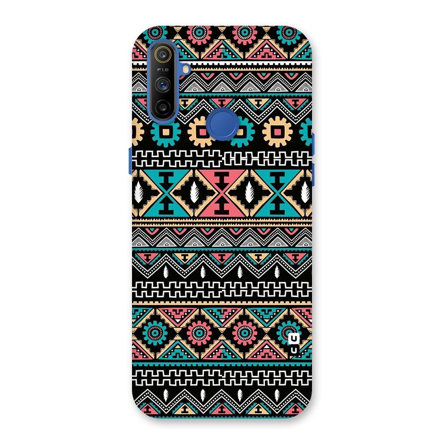 Aztec Beautiful Creativity Back Case for Realme Narzo 10A