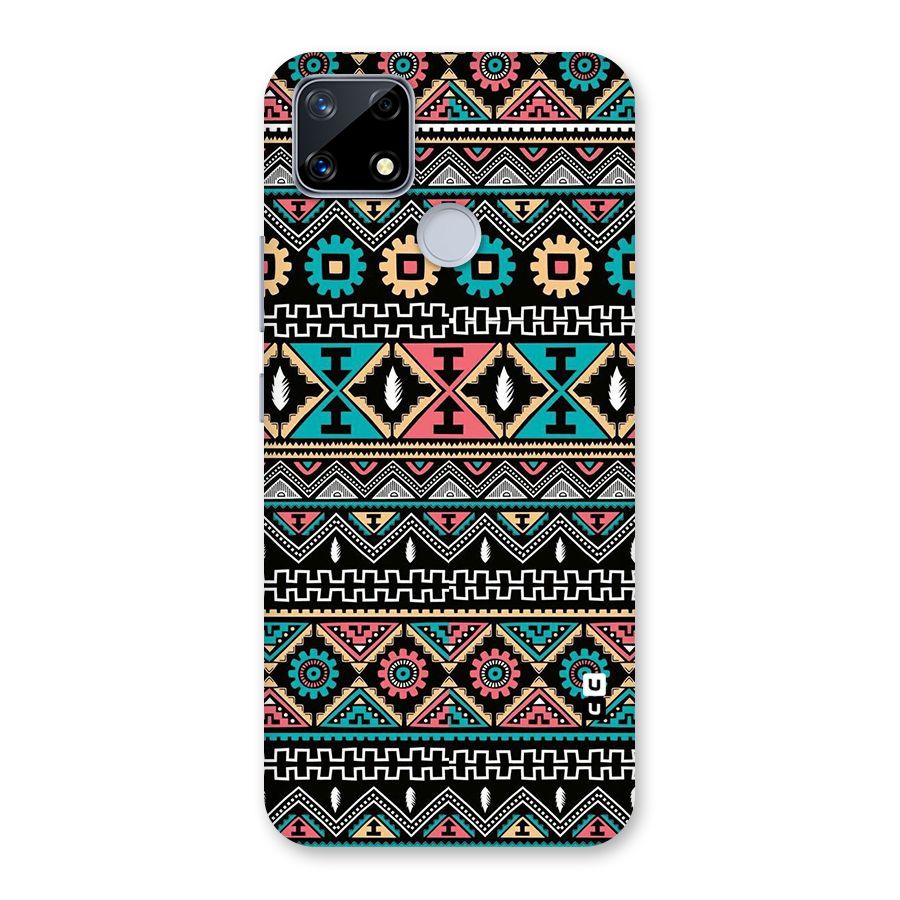 Aztec Beautiful Creativity Back Case for Realme Narzo 20