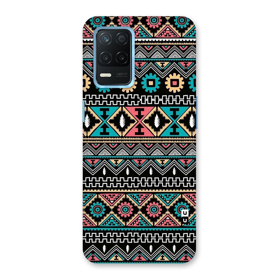 Aztec Beautiful Creativity Back Case for Realme Narzo 30 5G